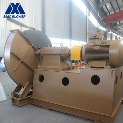 Mineral Powder Sintering Stainless Steel Blower Forward Centrifugal Fan