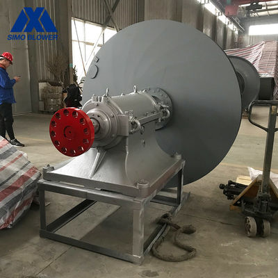 Mineral Powder Sintering Stainless Steel Blower Forward Centrifugal Fan