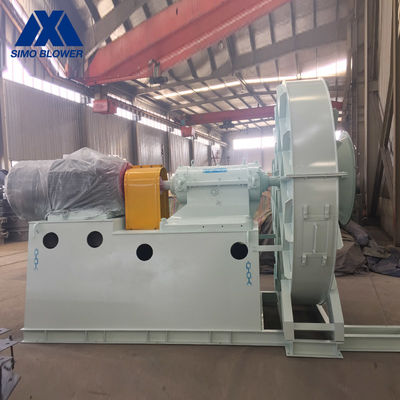 Forced Draught Fan In Boiler Cement Fan Air Supply Of Industrial Rotary ...