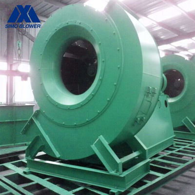 Cement Oven Wall Cooling Centrifugal Exhaust Fan Blower Wear Resistant