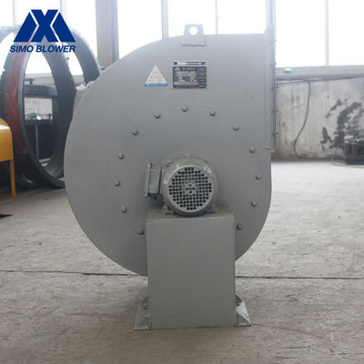 Air Supply Of Industrial Rotary Kilns Centrifugal Flow Fan
