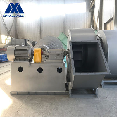 Forward Curved Single Inlet Exhaust 80°C Centrifugal Flow Fan