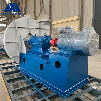 Quality High Pressure Centrifugal Fan for Industrial Drying and Air Handling factory
