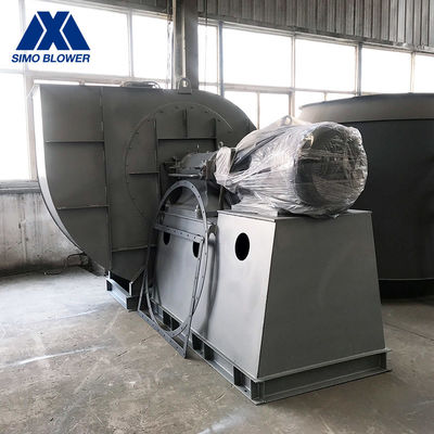 Quality Heavy Duty Centrifugal Fan for Lime Rotary Kiln Flue Gas Desulfurization factory