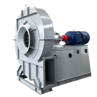 High Temperature High Air Flow Gas Delivery High Pressure Centrifugal Fan