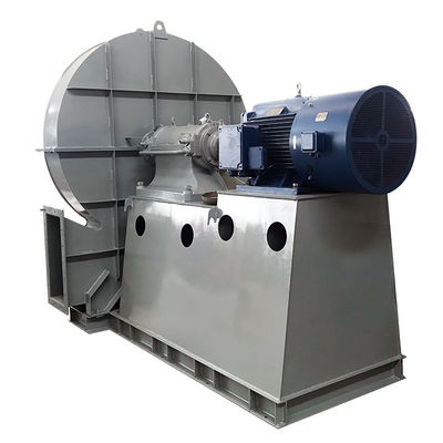 High Temperature High Air Flow Gas Delivery High Pressure Centrifugal Fan