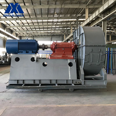Alloy Steel Coupling Driving Industrial Boiler Centrifugal Flow Fan