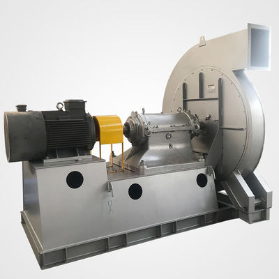 Single Inlet Abrasion Proof Lime Kiln Heavy Duty Centrifugal Fans