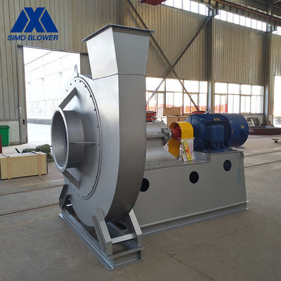 AC Motor Single Inlet Dust Collector Fan Anti Abrasive Long Lifetime