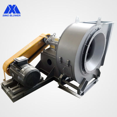 V Belt Driven Centrifugal Flow Fan Medium Pressure Backward Cooling