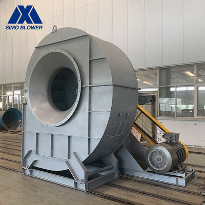 HG785 Alloyed Steel V Belt Driven Dust Collector Fan Explosionproof
